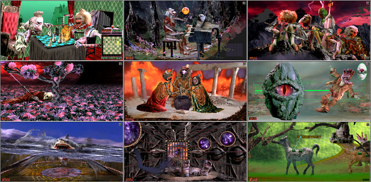 Oculart for Automata — Geoffrey Lillemon